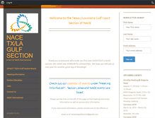 Tablet Screenshot of nace-txlagulfsection.org